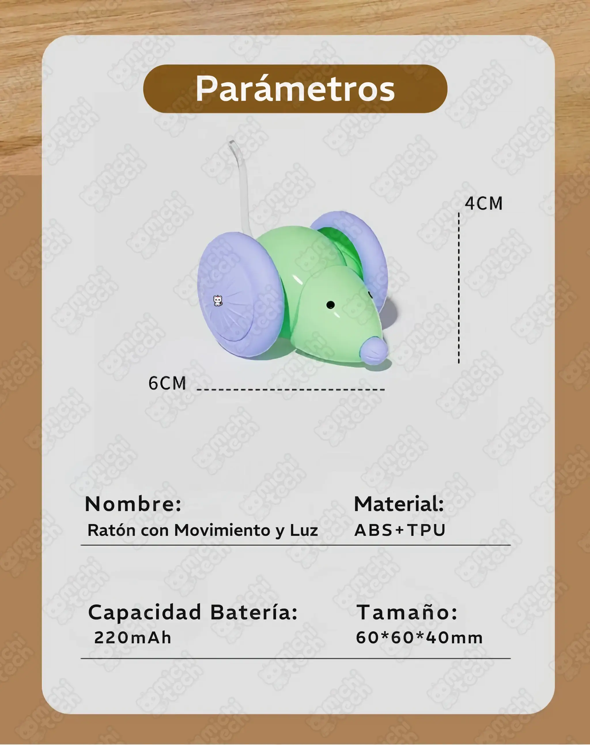 Juguete Ratón con Movimiento y Luz MichiTech para Gatos Juguete_Raton_Movimiento_Luz_MichiTech_Gatos.14 - 🐭 Juguete Ratón con Movimiento y Luz MichiTech para Gatos