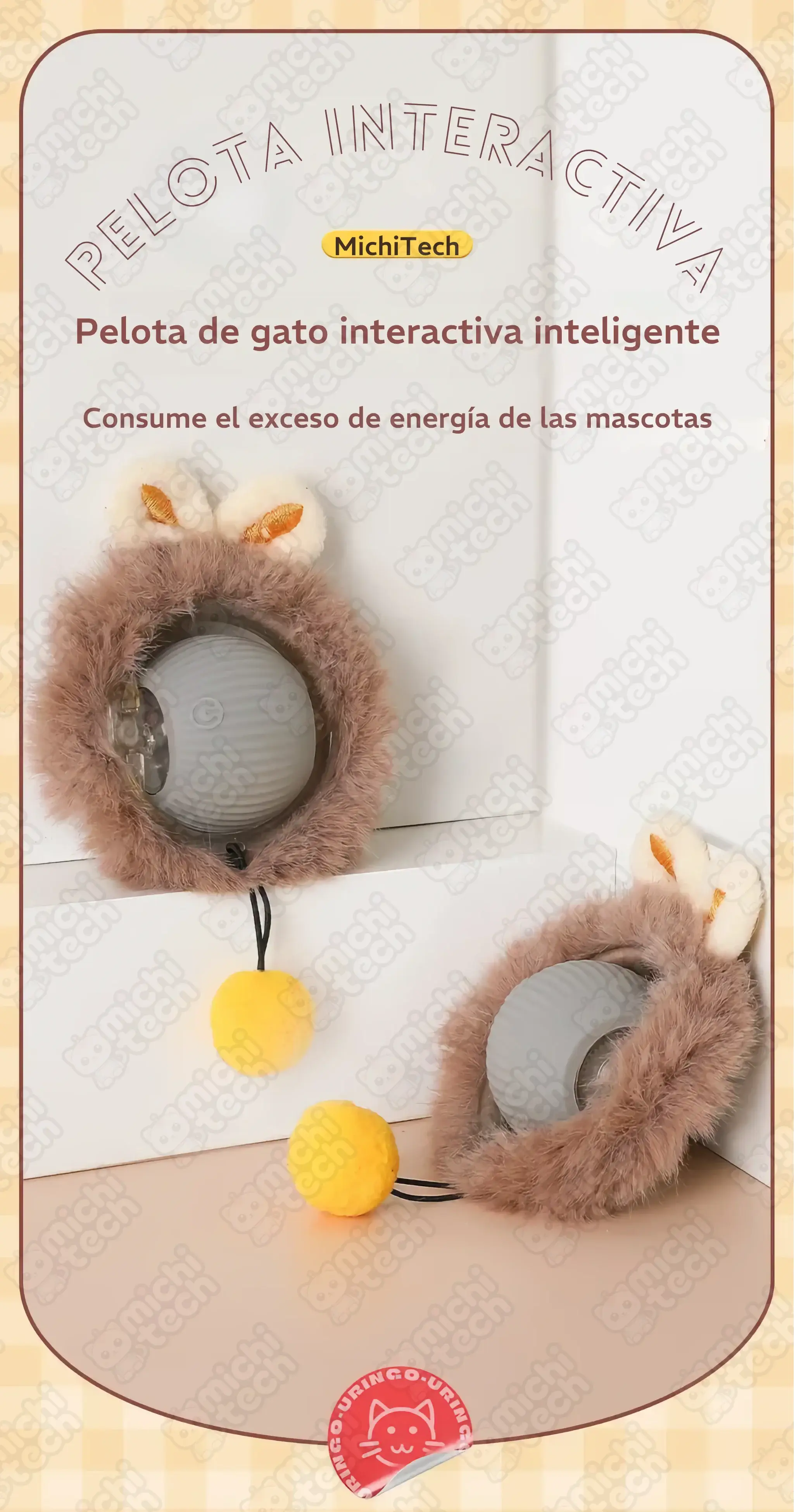 Juguete_Raton_Pelota_Interactiva_MichiTech_Gatos.05 - 🧶 Juguete Pelota Interactiva con Cola MichiTech para Gatos