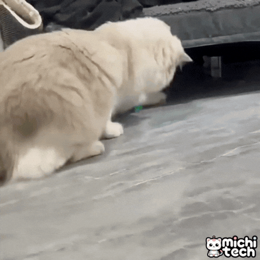 Juguete_Raton_Pelota_Interactiva_MichiTech_Gatos - 🧶 Juguete Pelota Interactiva con Cola MichiTech para Gatos