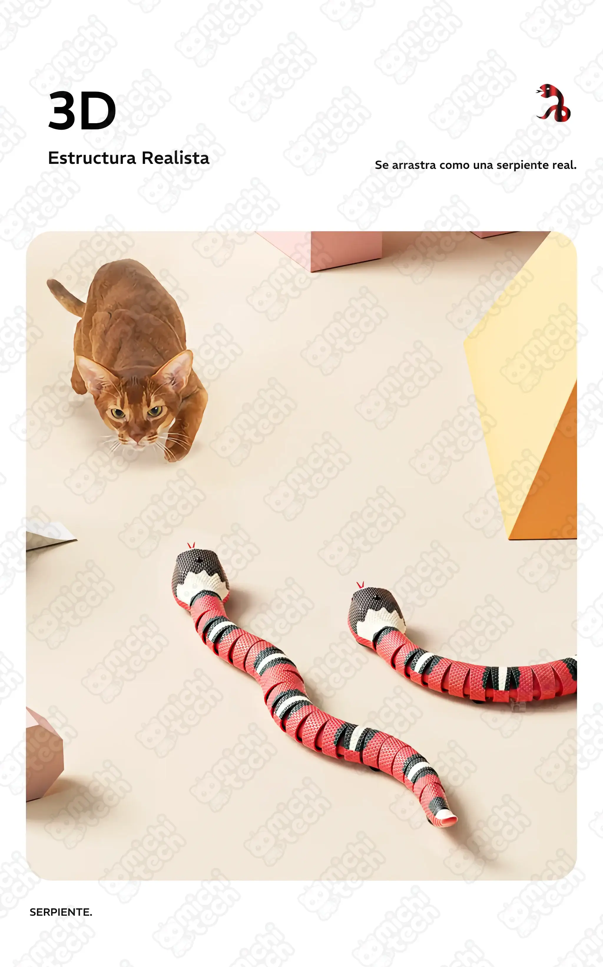 Juguete_Serpiente_Interactiva_MichiTech_Gatos.02 - 🐍 Juguete Serpiente Interactiva MichiTech para Gatos - Caza Activa