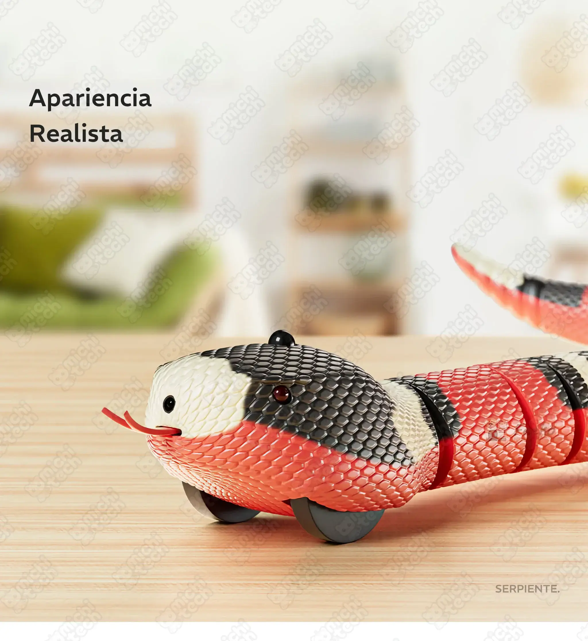 Juguete_Serpiente_Interactiva_MichiTech_Gatos.04 - 🐍 Juguete Serpiente Interactiva MichiTech para Gatos - Caza Activa