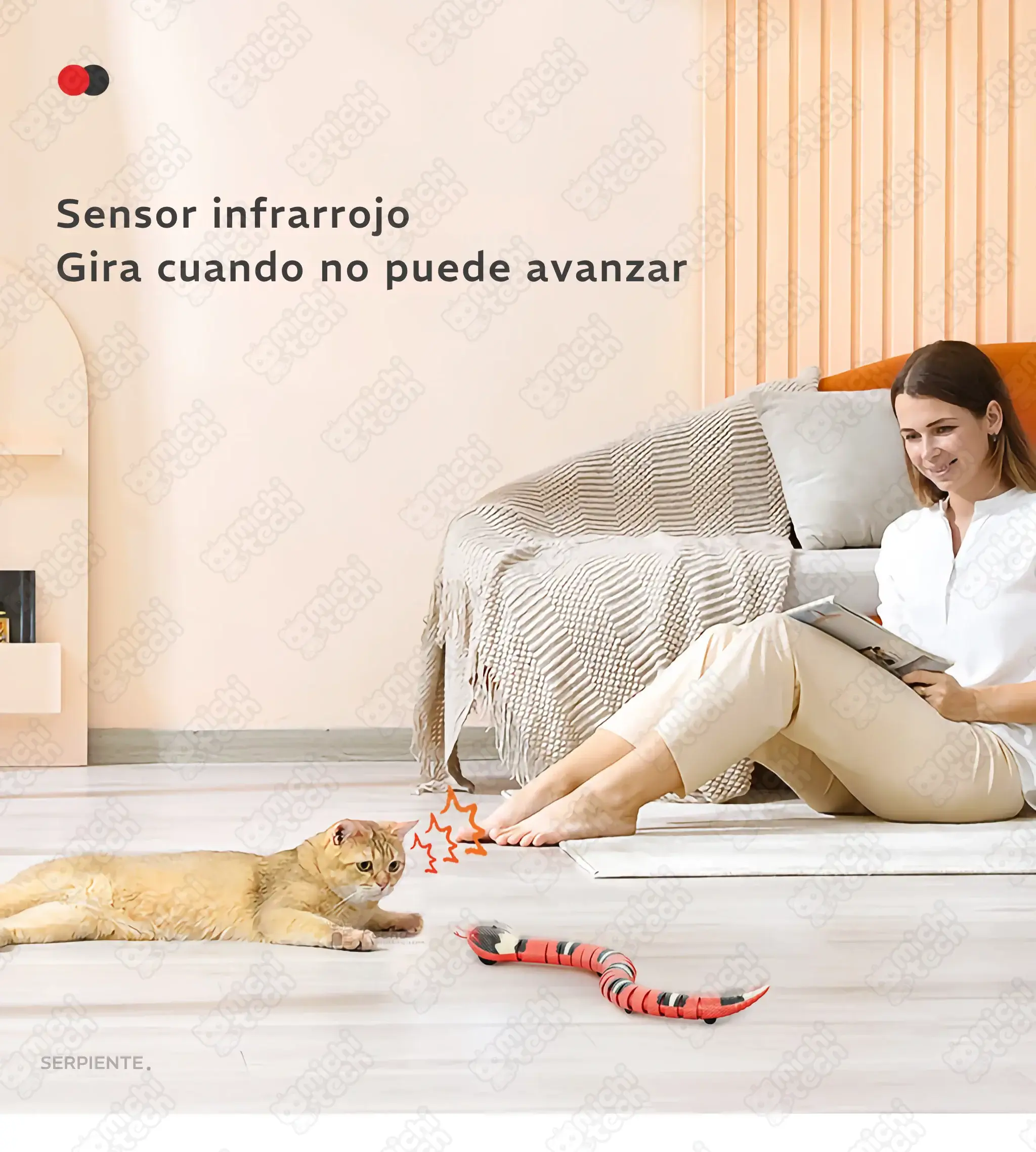Juguete_Serpiente_Interactiva_MichiTech_Gatos.05 - 🐍 Juguete Serpiente Interactiva MichiTech para Gatos - Caza Activa
