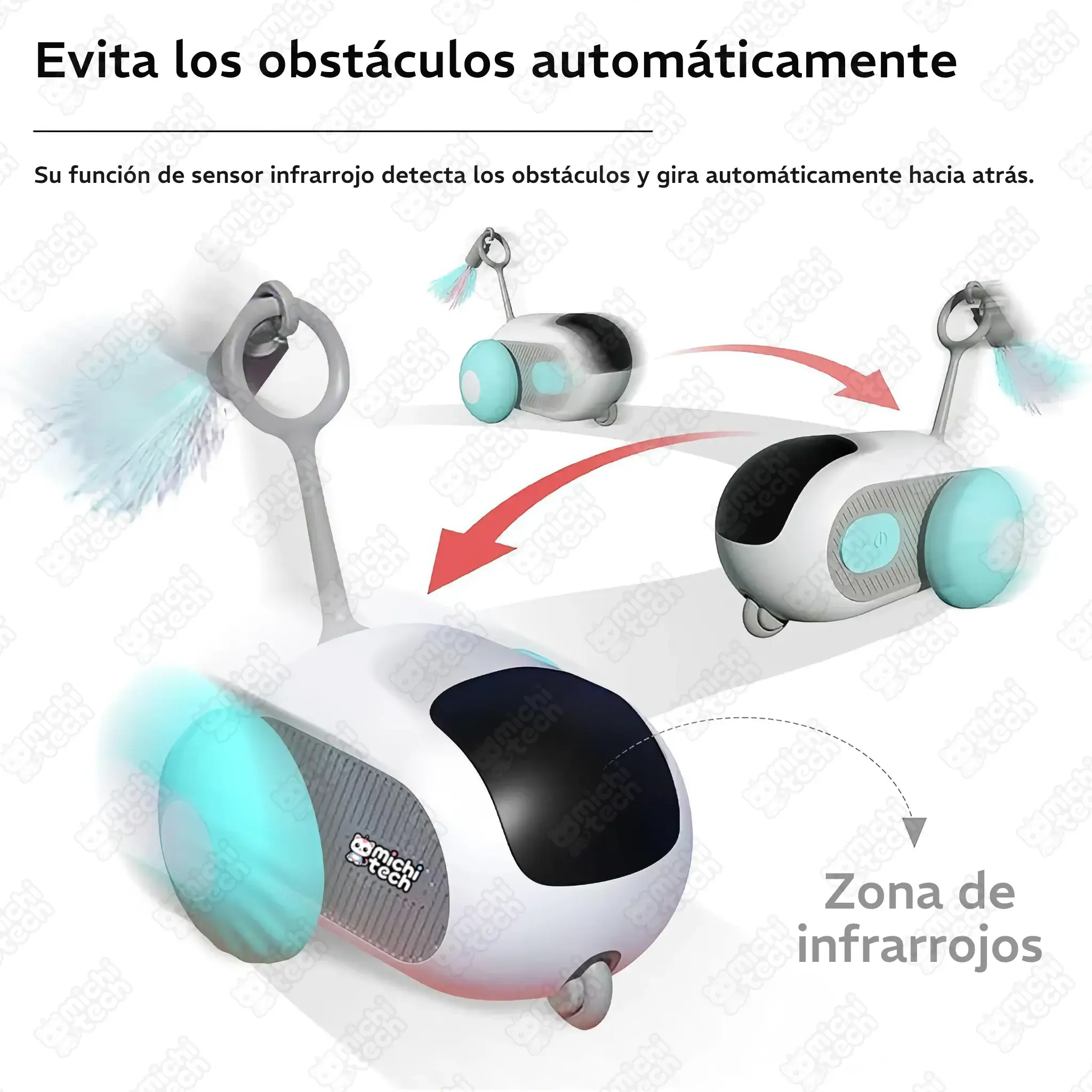 Juguete Teledirigido Interactivo MichiTech para Gatos Juguete_Teledirigido_Interactivo_MichiTech_Gatos.06 - 🚗 Juguete Teledirigido Interactivo MichiTech para Gatos - Recargable