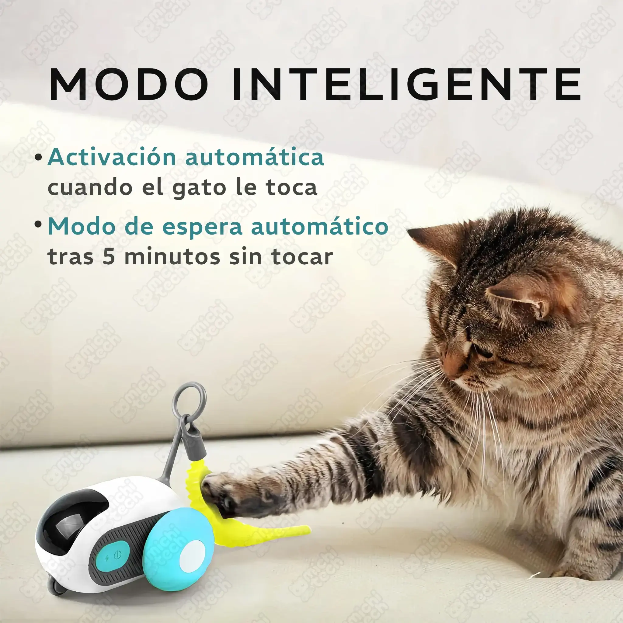 Juguete Teledirigido Interactivo MichiTech para Gatos Juguete_Teledirigido_Interactivo_MichiTech_Gatos.07 - 🚗 Juguete Teledirigido Interactivo MichiTech para Gatos - Recargable