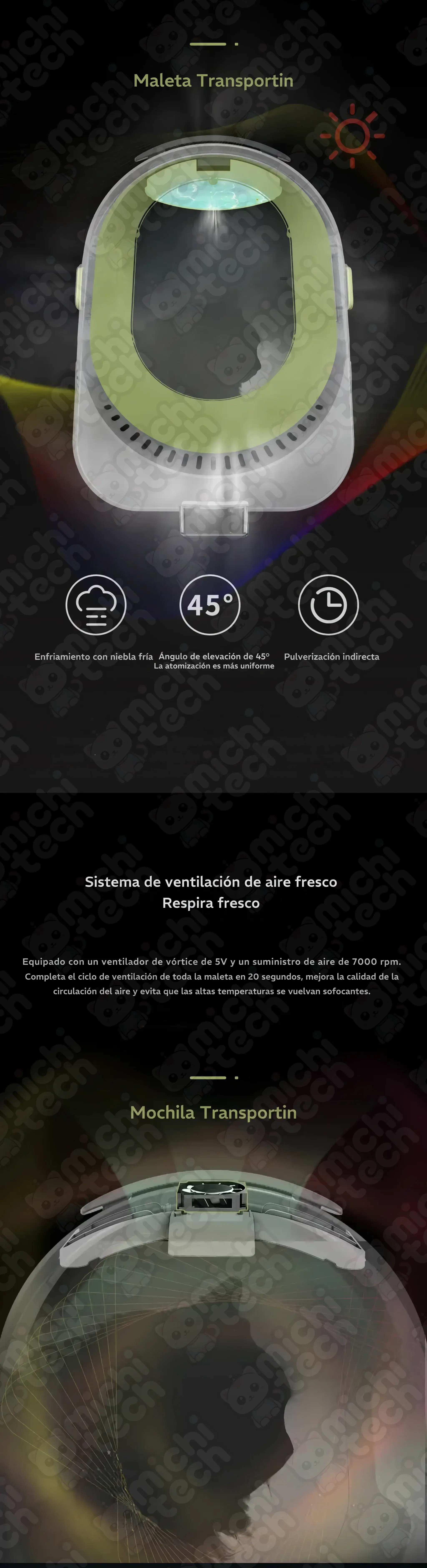 Maleta Transportin MichiTech para Gatos Maleta_Transportin_MichiTech_Gatos.04 - 🧳 Maleta Transportín MichiTech con Ruedas y Aire Fresco para Gatos