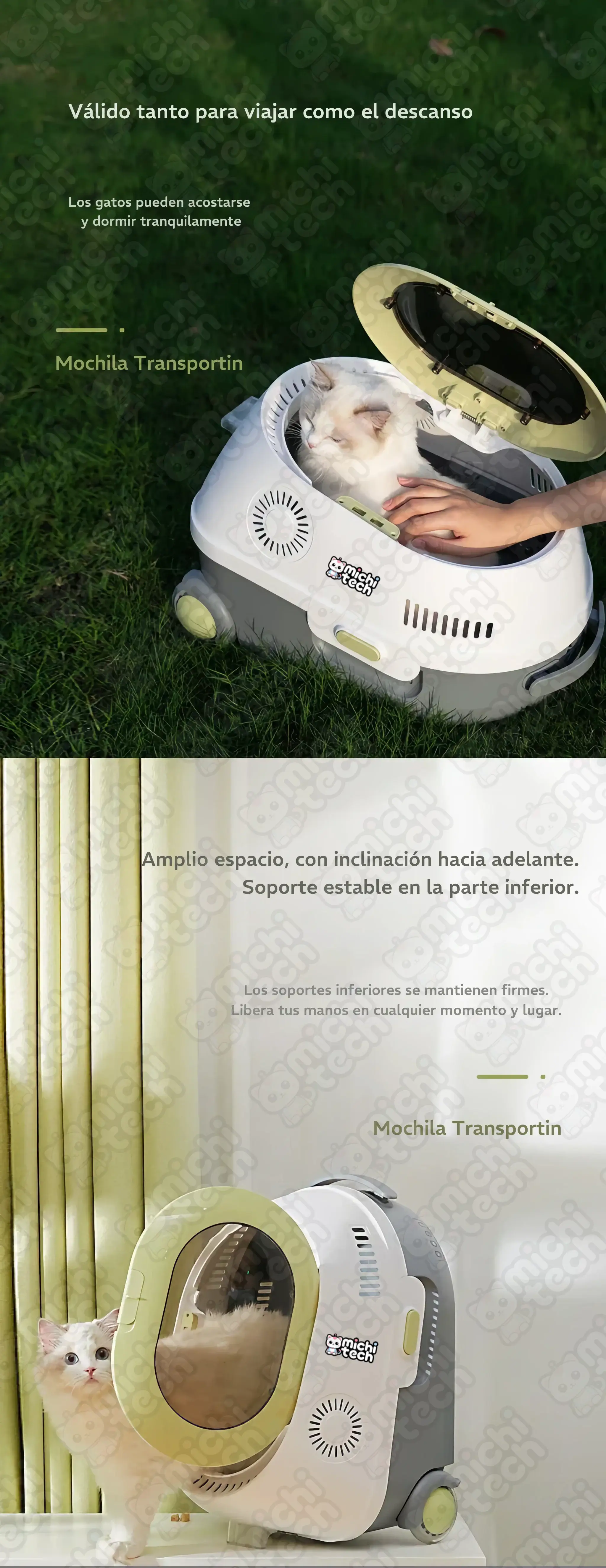 Maleta Transportin MichiTech para Gatos Maleta_Transportin_MichiTech_Gatos.07 - 🧳 Maleta Transportín MichiTech con Ruedas y Aire Fresco para Gatos