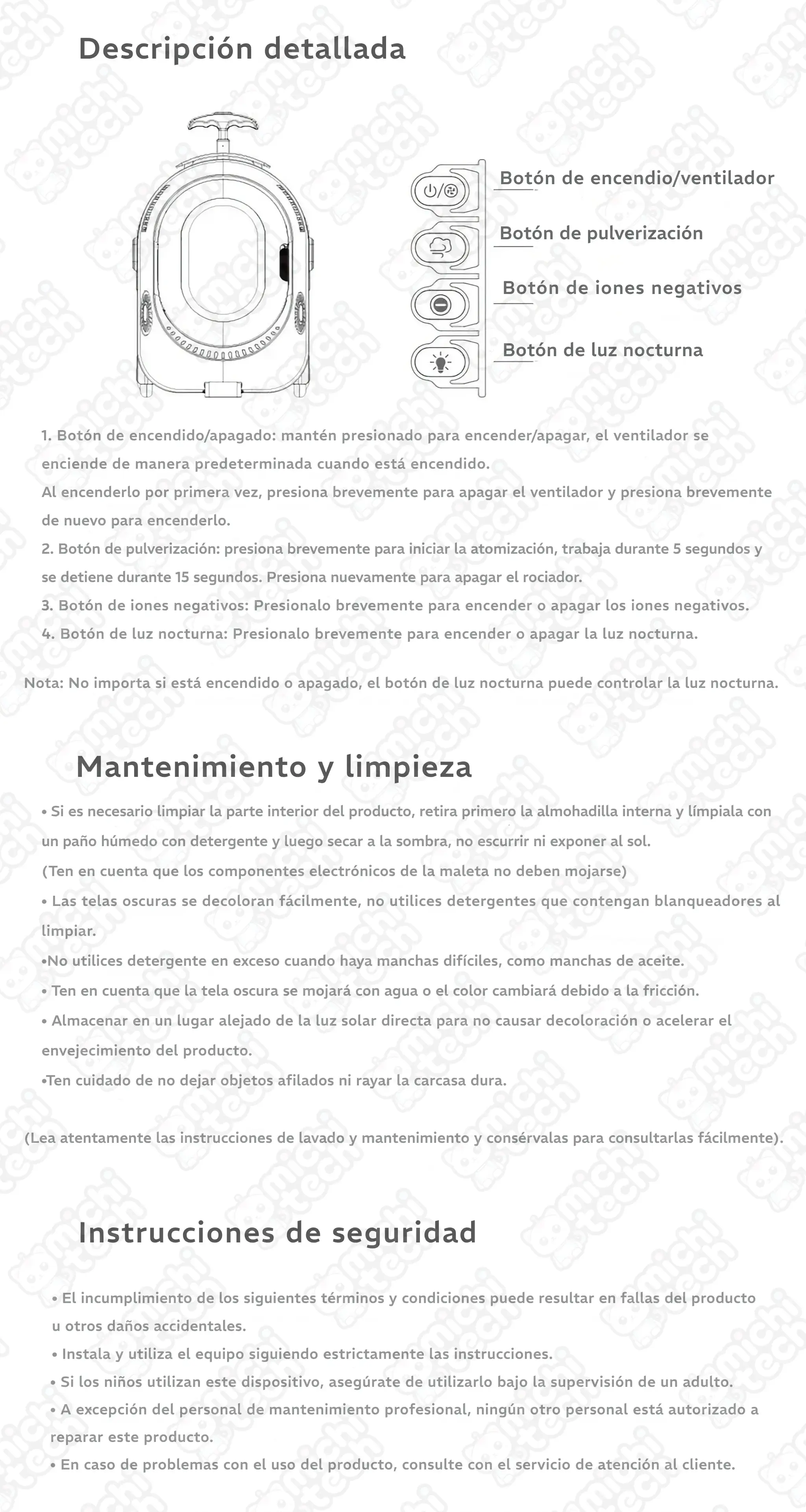 Maleta Transportin MichiTech para Gatos Maleta_Transportin_MichiTech_Gatos.10 - 🧳 Maleta Transportín MichiTech con Ruedas y Aire Fresco para Gatos