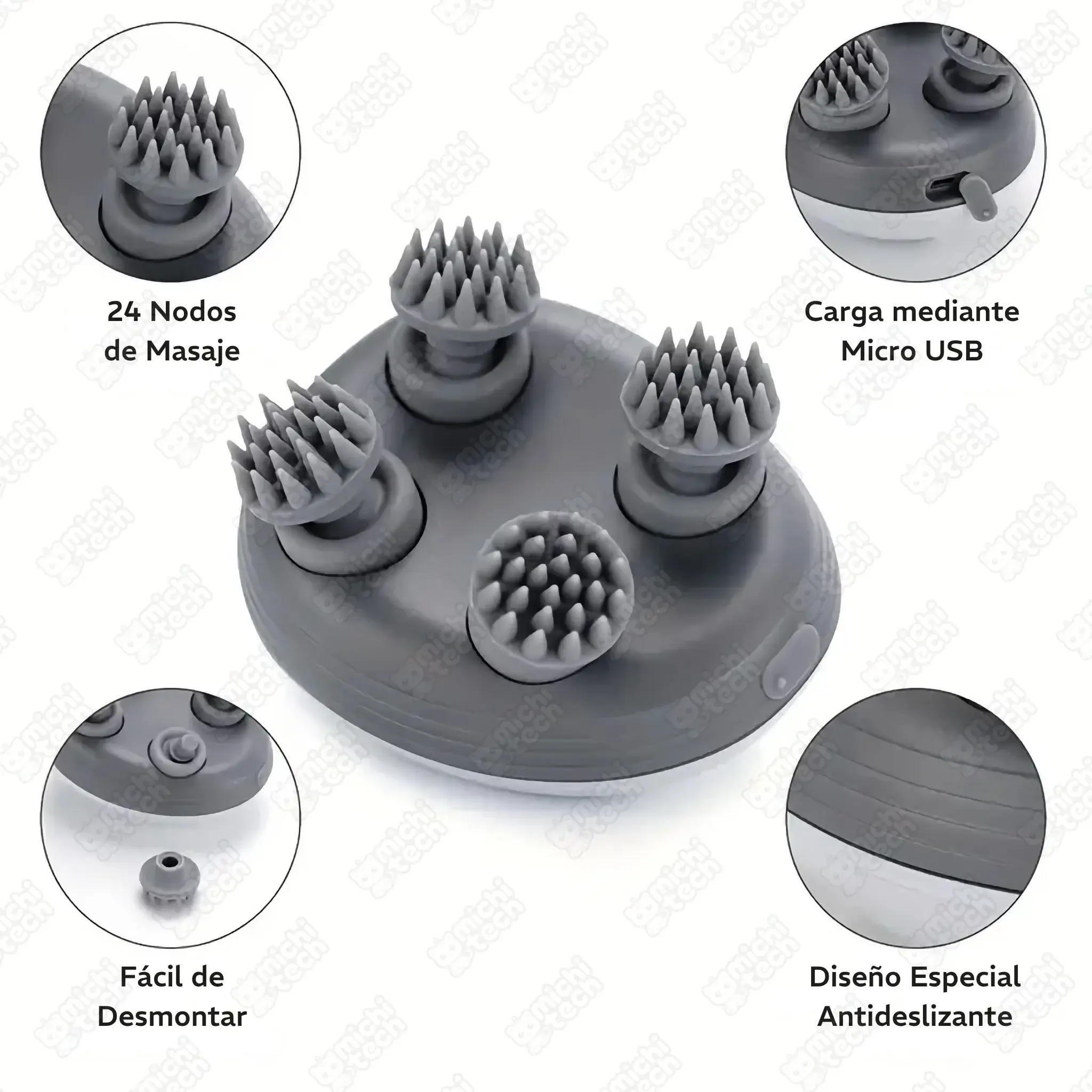 Masajeador_MichiTech_Gatos.05 - 💆🏻‍♀️ Masajeador MichiTech para Gatos - Relajación con un Botón