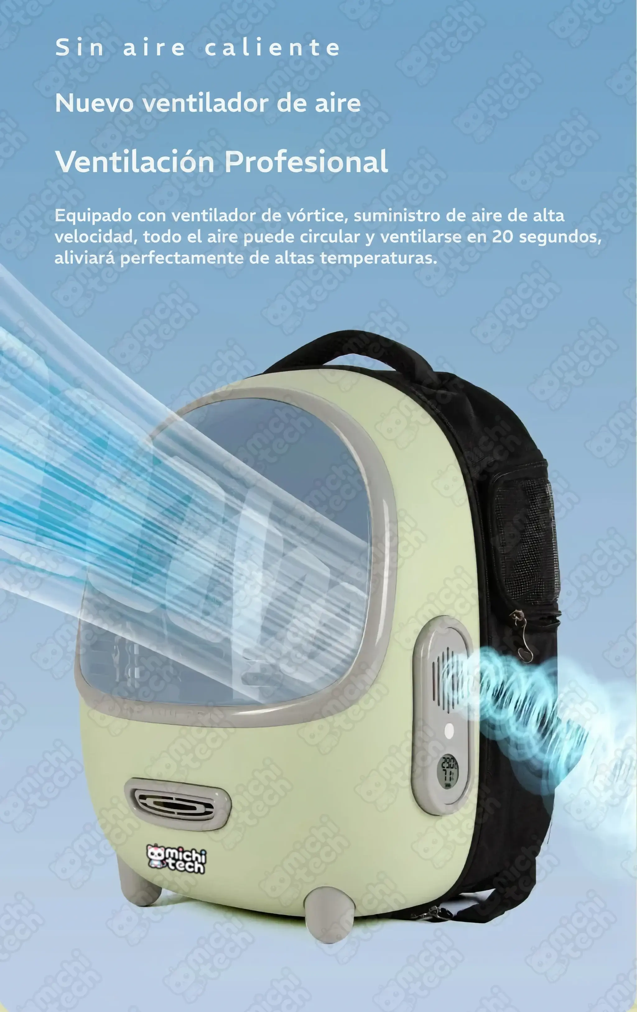 Mochila Transportin MichiTech para Gatos Mochila_Transportin_MichiTech_Gatos.06 - 🎒 Mochila Transportín MichiTech con Ventilación para Gatos