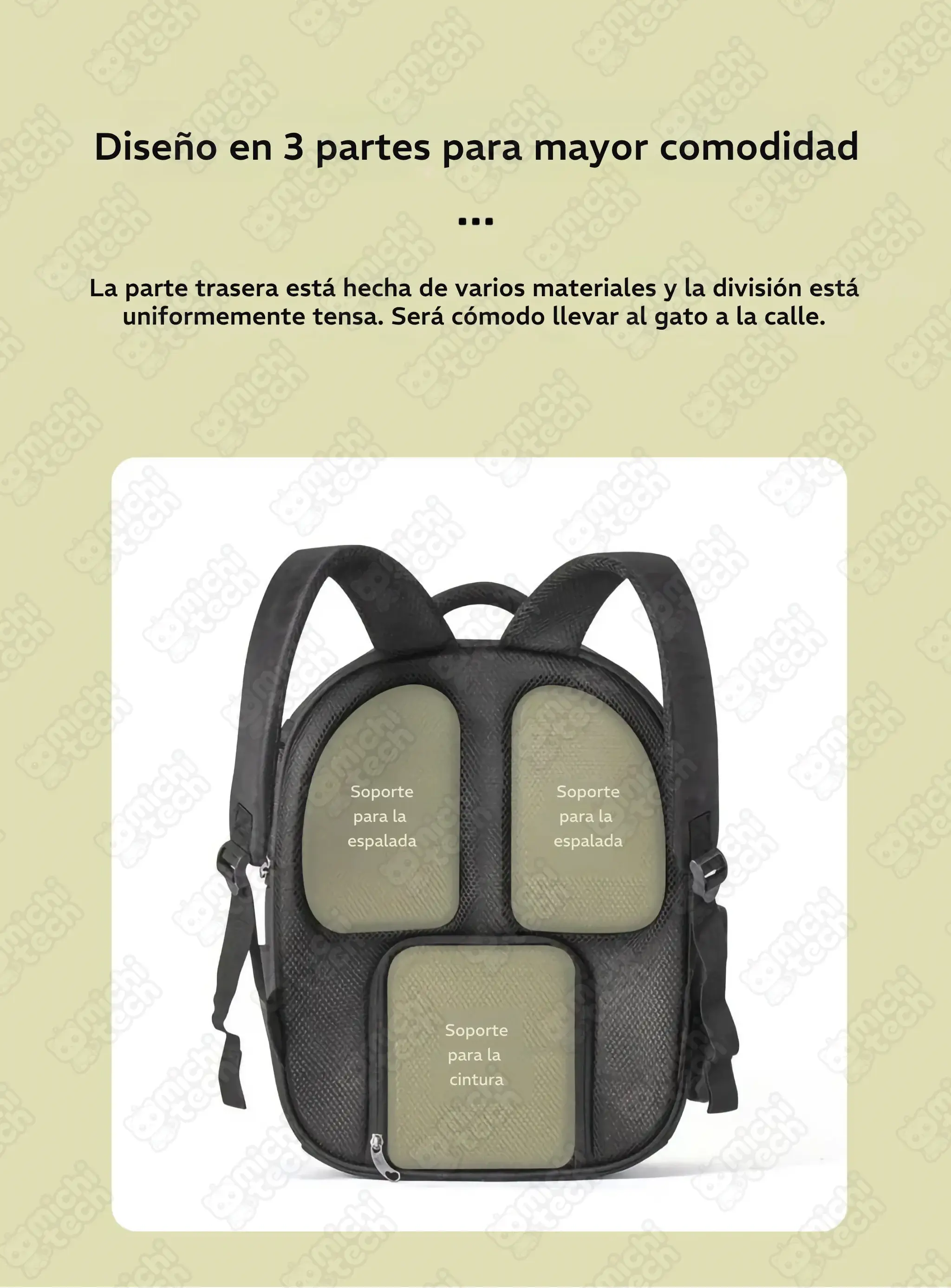 Mochila Transportin MichiTech para Gatos Mochila_Transportin_MichiTech_Gatos.09 - 🎒 Mochila Transportín MichiTech con Ventilación para Gatos