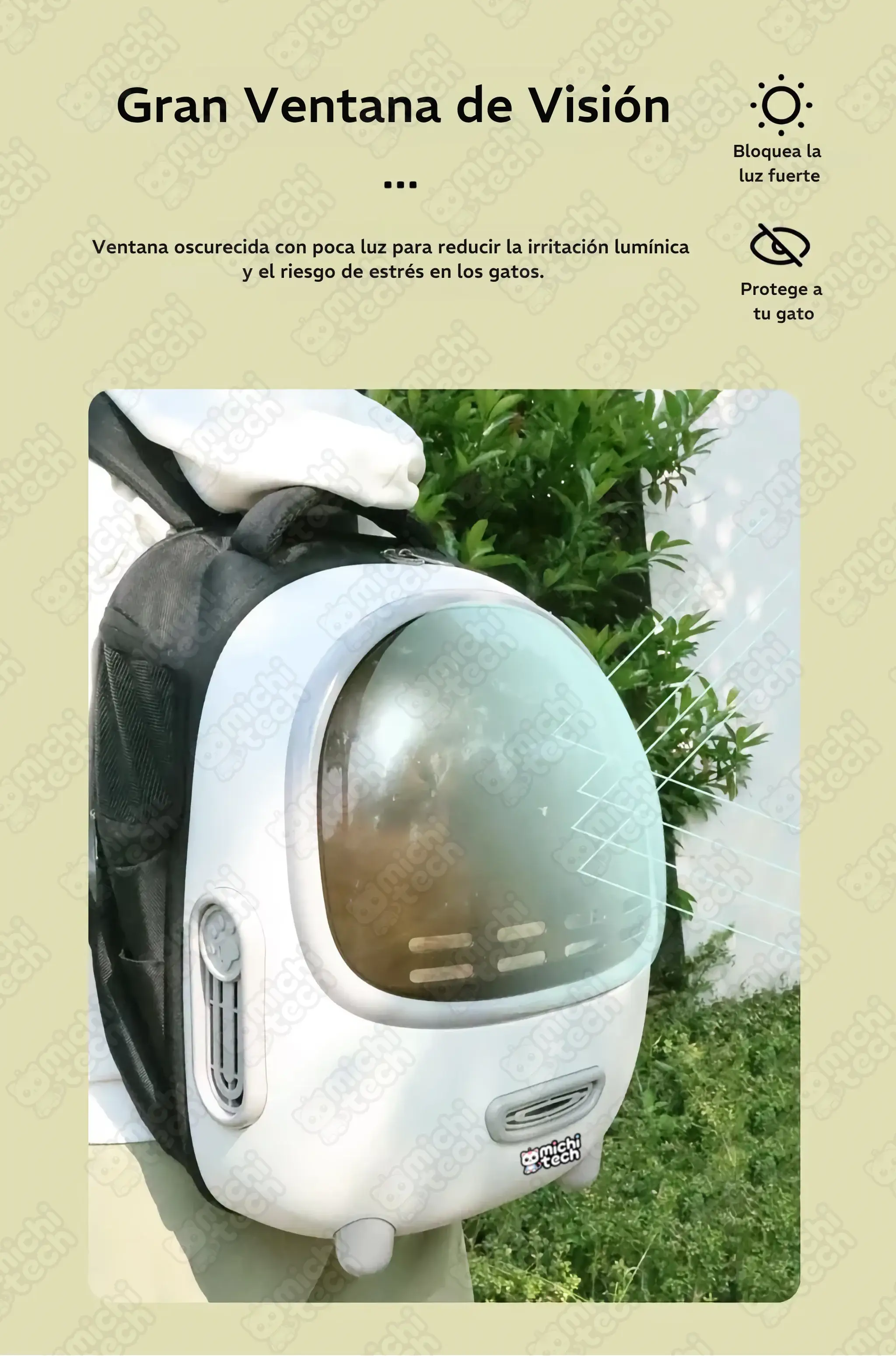Mochila Transportin MichiTech para Gatos Mochila_Transportin_MichiTech_Gatos.11 - 🎒 Mochila Transportín MichiTech con Ventilación para Gatos