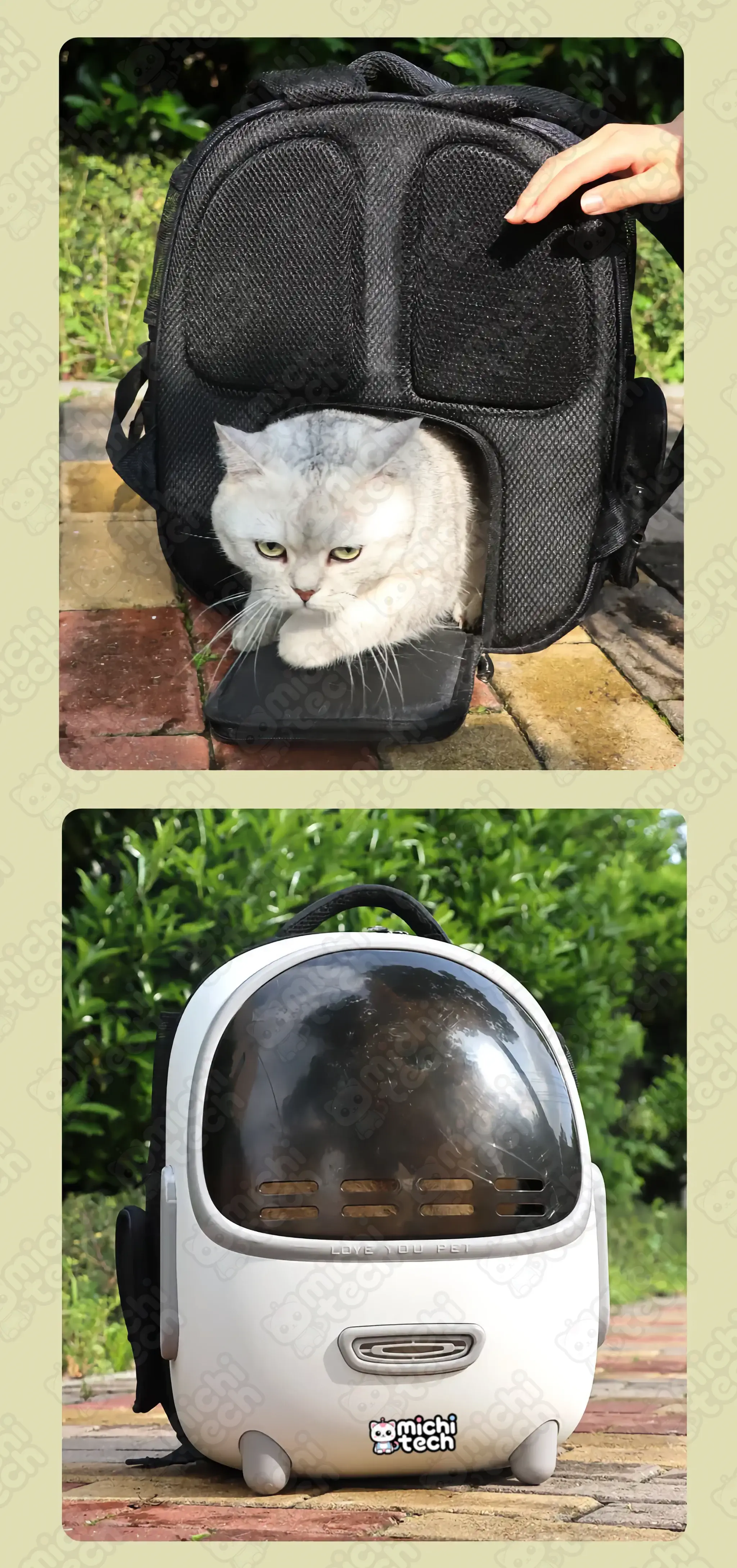 Mochila Transportin MichiTech para Gatos Mochila_Transportin_MichiTech_Gatos.13 - 🎒 Mochila Transportín MichiTech con Ventilación para Gatos