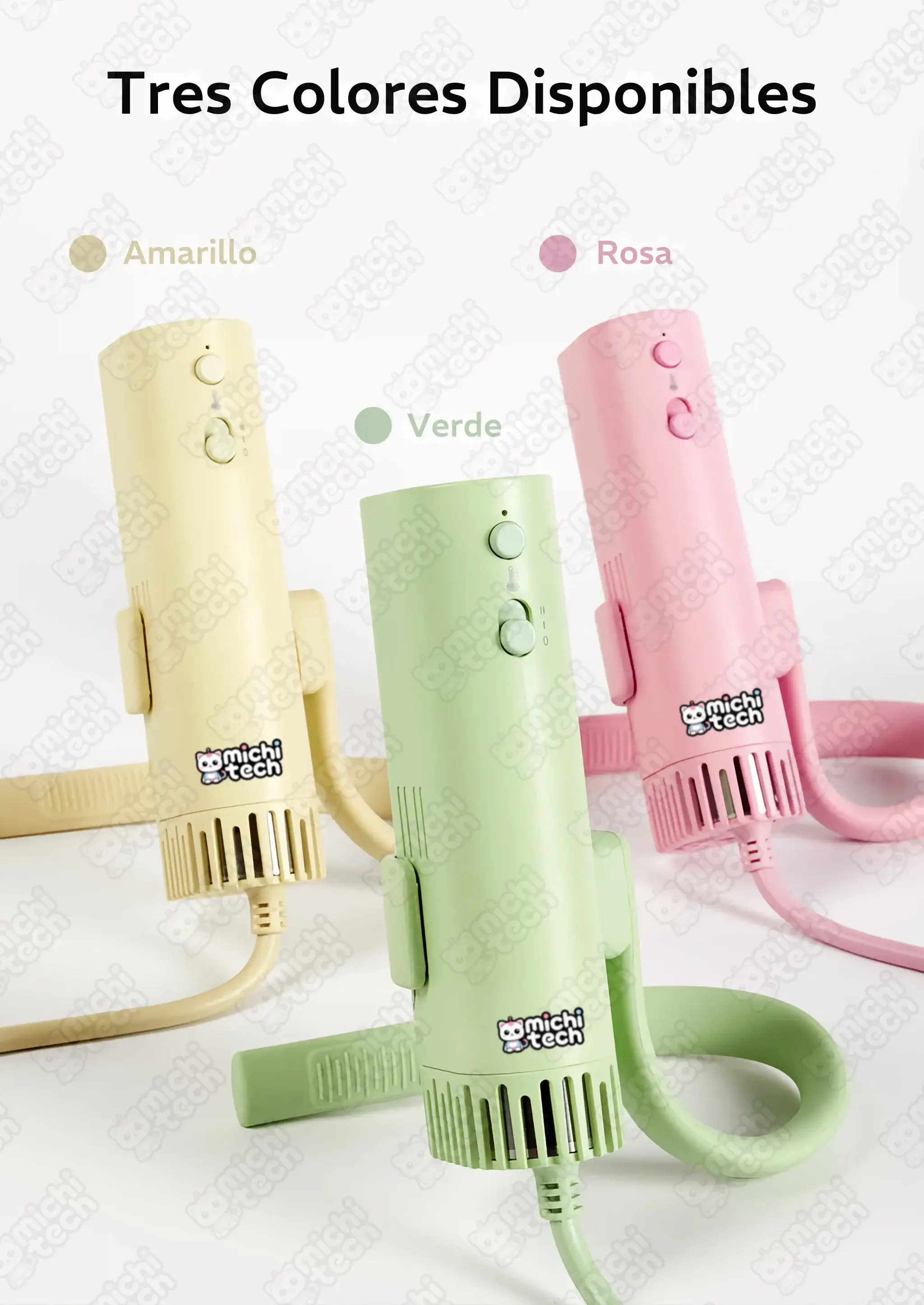 Secador_Manos_Libres_MichiTech_Gatos.05 - 🌬 Secador Manos Libres MichiTech para Gatos - Viento Potente y Silencioso