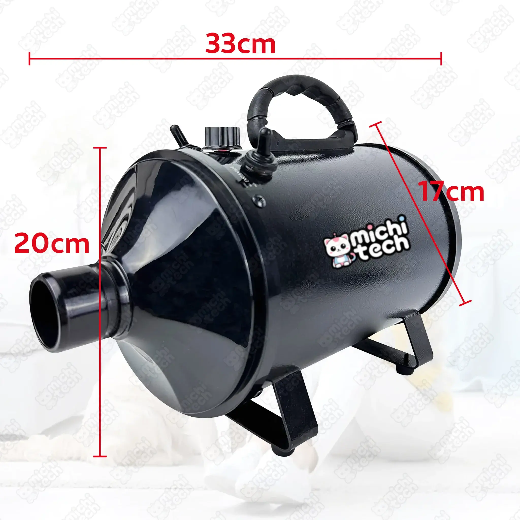 Secador_Profesional_MichiTech_Gatos.08 - 🌬 Secador Profesional MichiTech para Gatos - Potente y Silencioso